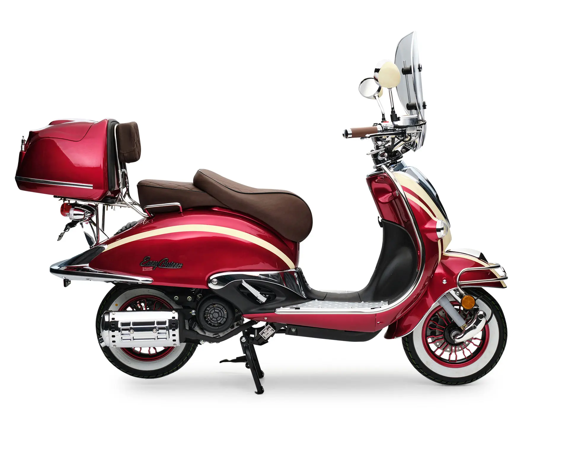 EasyCruiser Artemis Rot Beige 125 ccm - Image 28