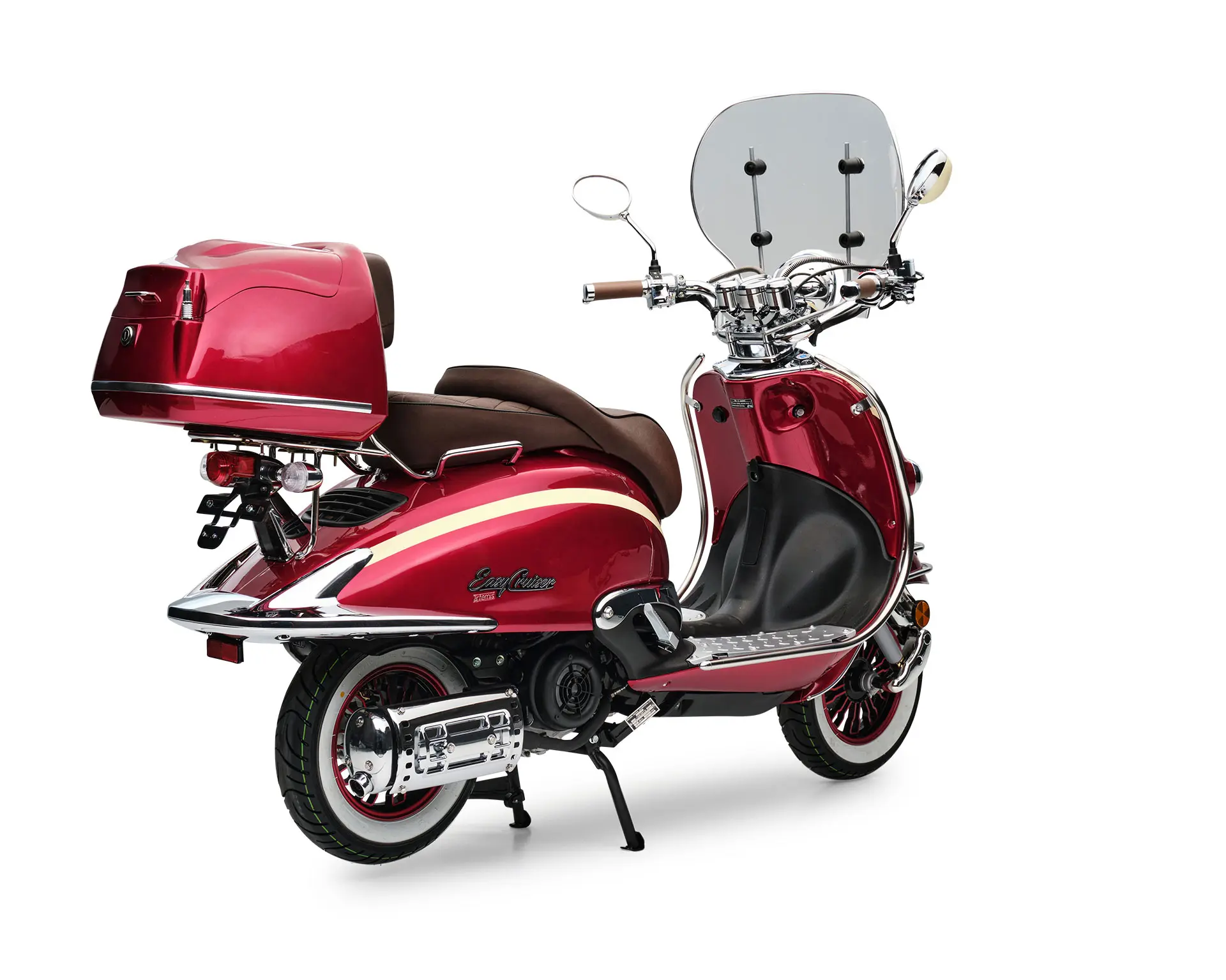 EasyCruiser Artemis Rot Beige 125 ccm - Image 29