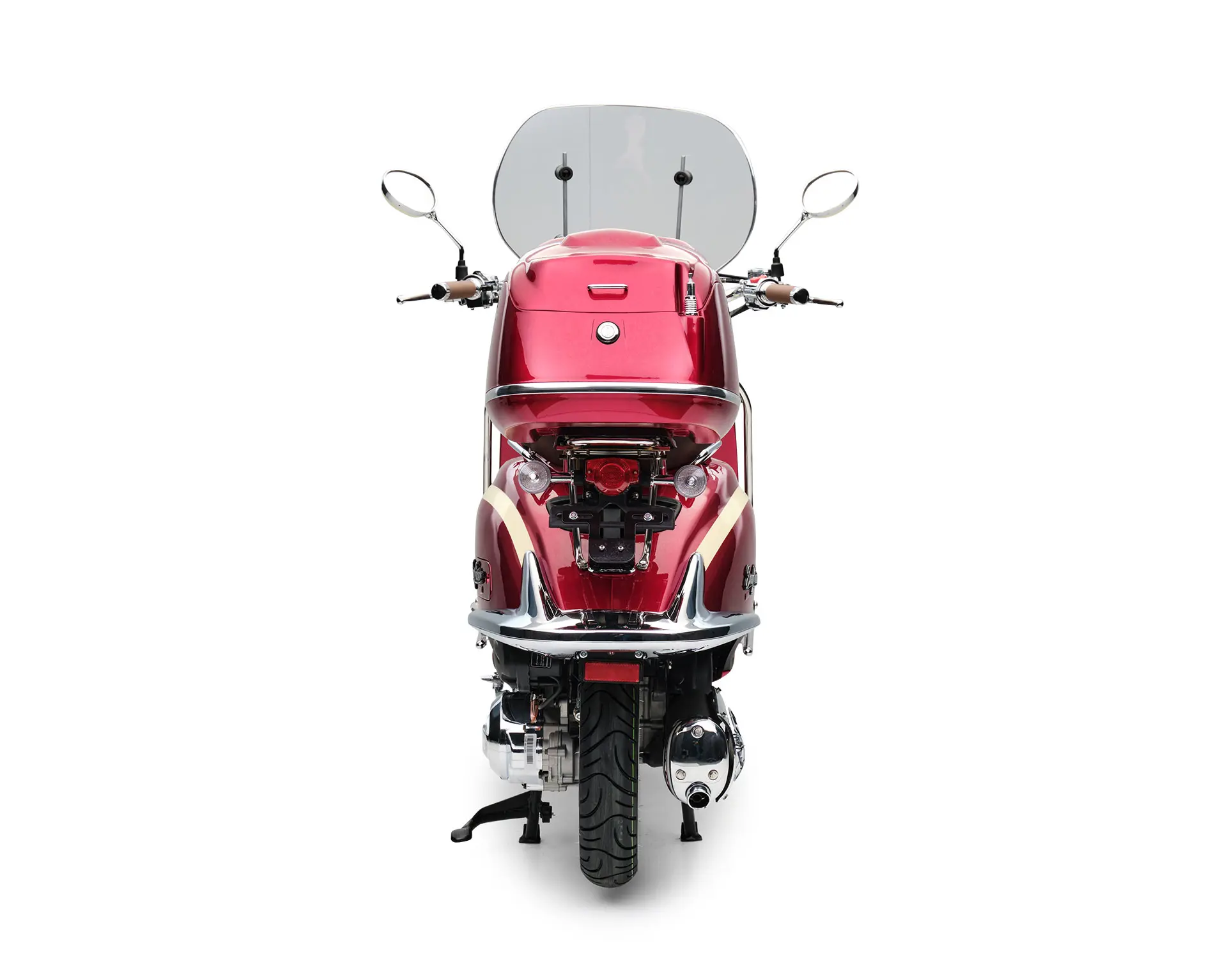 EasyCruiser Artemis Rot Beige 125 ccm - Image 30