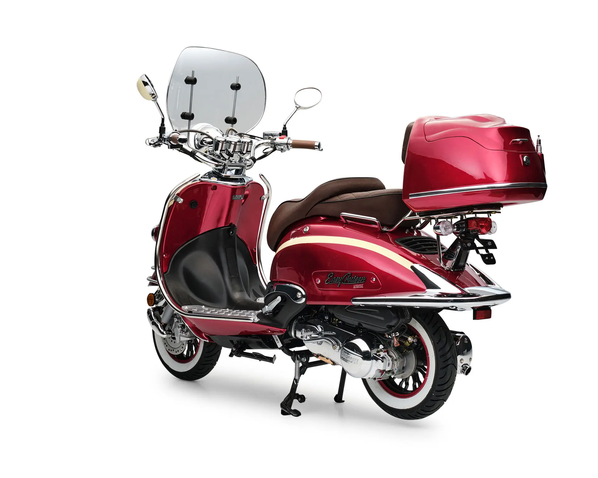EasyCruiser Artemis Rot Beige 125 ccm - Image 31