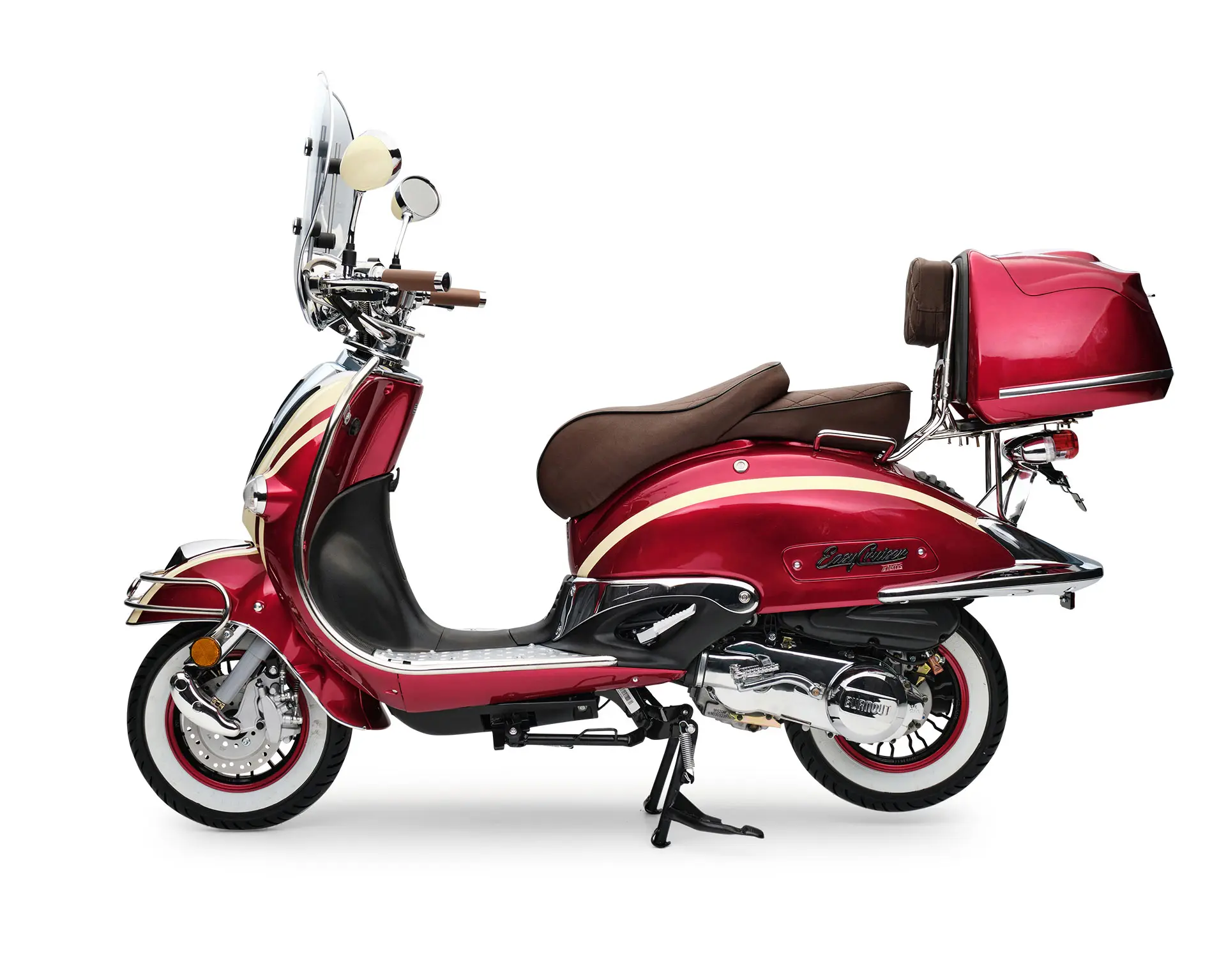 EasyCruiser Artemis Rot Beige 125 ccm - Image 32