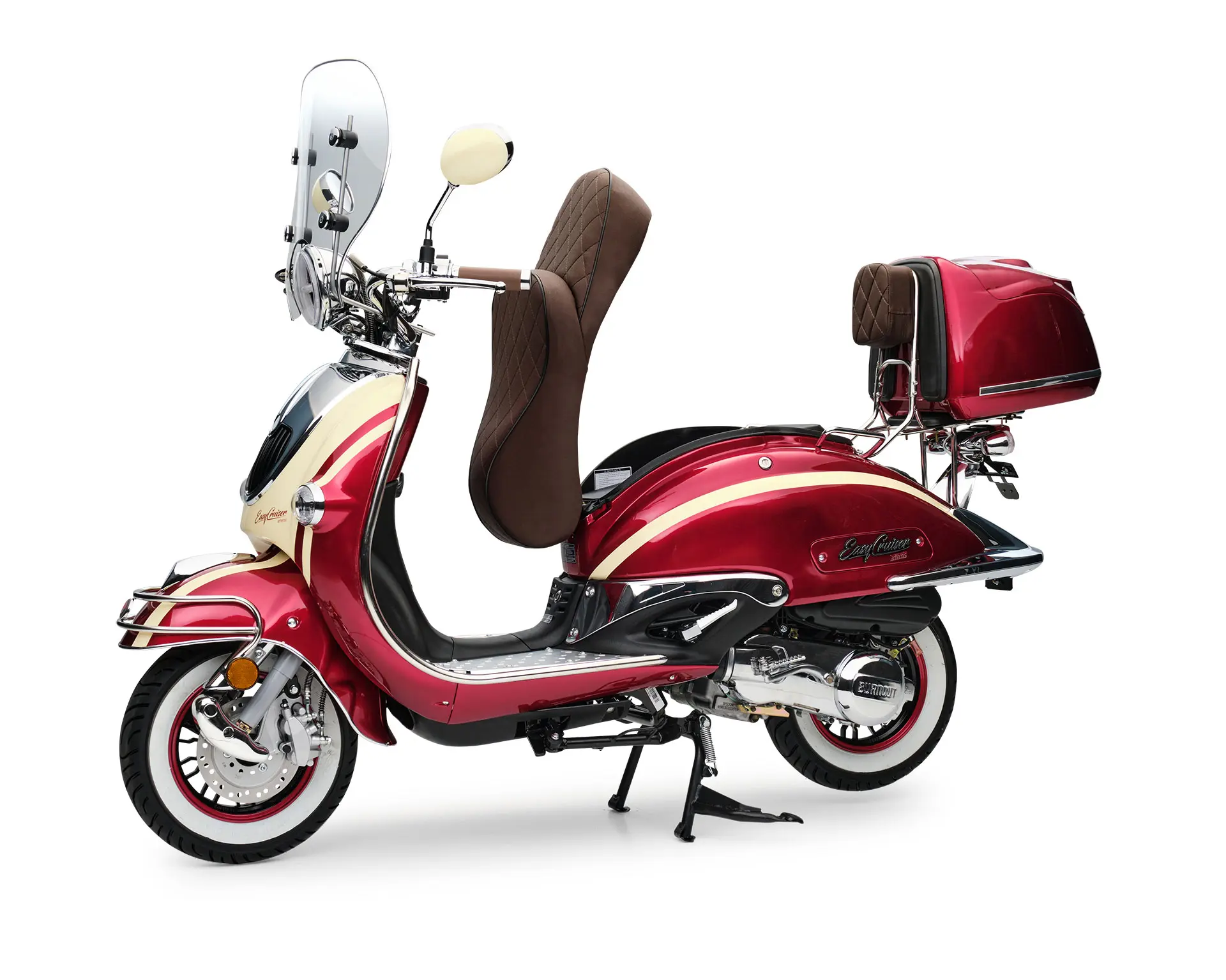 EasyCruiser Artemis Rot Beige 125 ccm - Image 33
