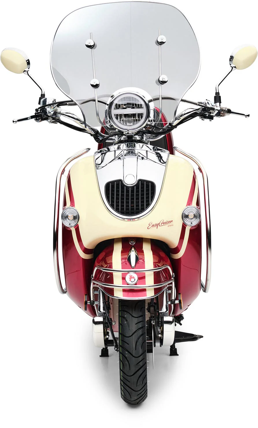 EasyCruiser Artemis Rot Beige 125 ccm - Image 5