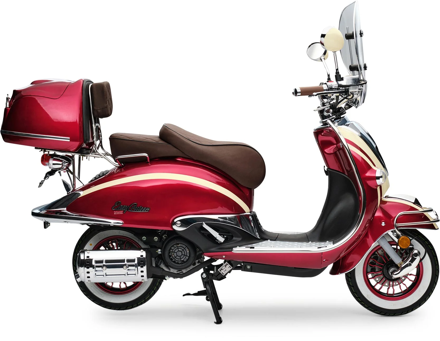 EasyCruiser Artemis Rot Beige 125 ccm - Image 7
