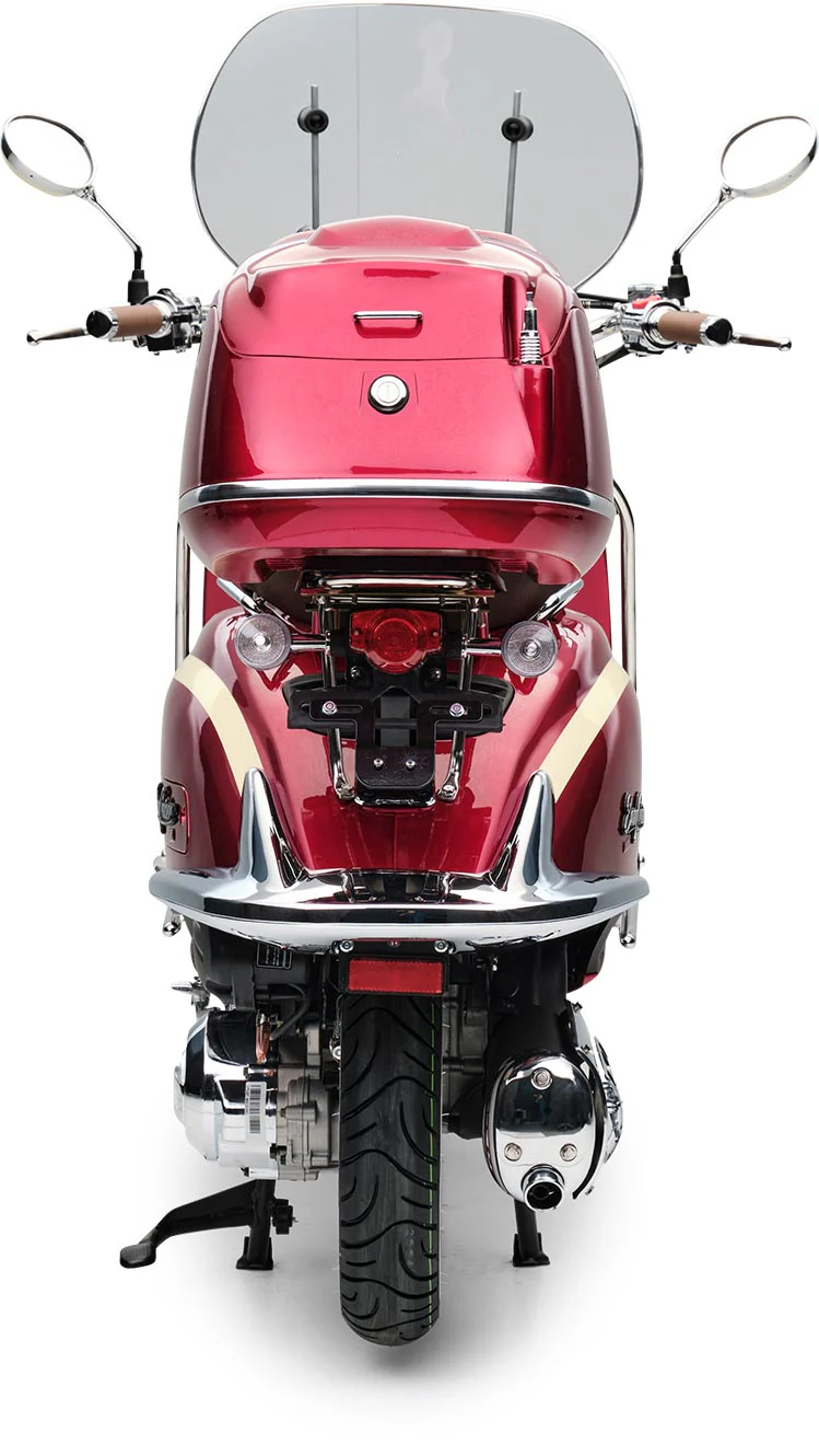 EasyCruiser Artemis Rot Beige 125 ccm - Image 9