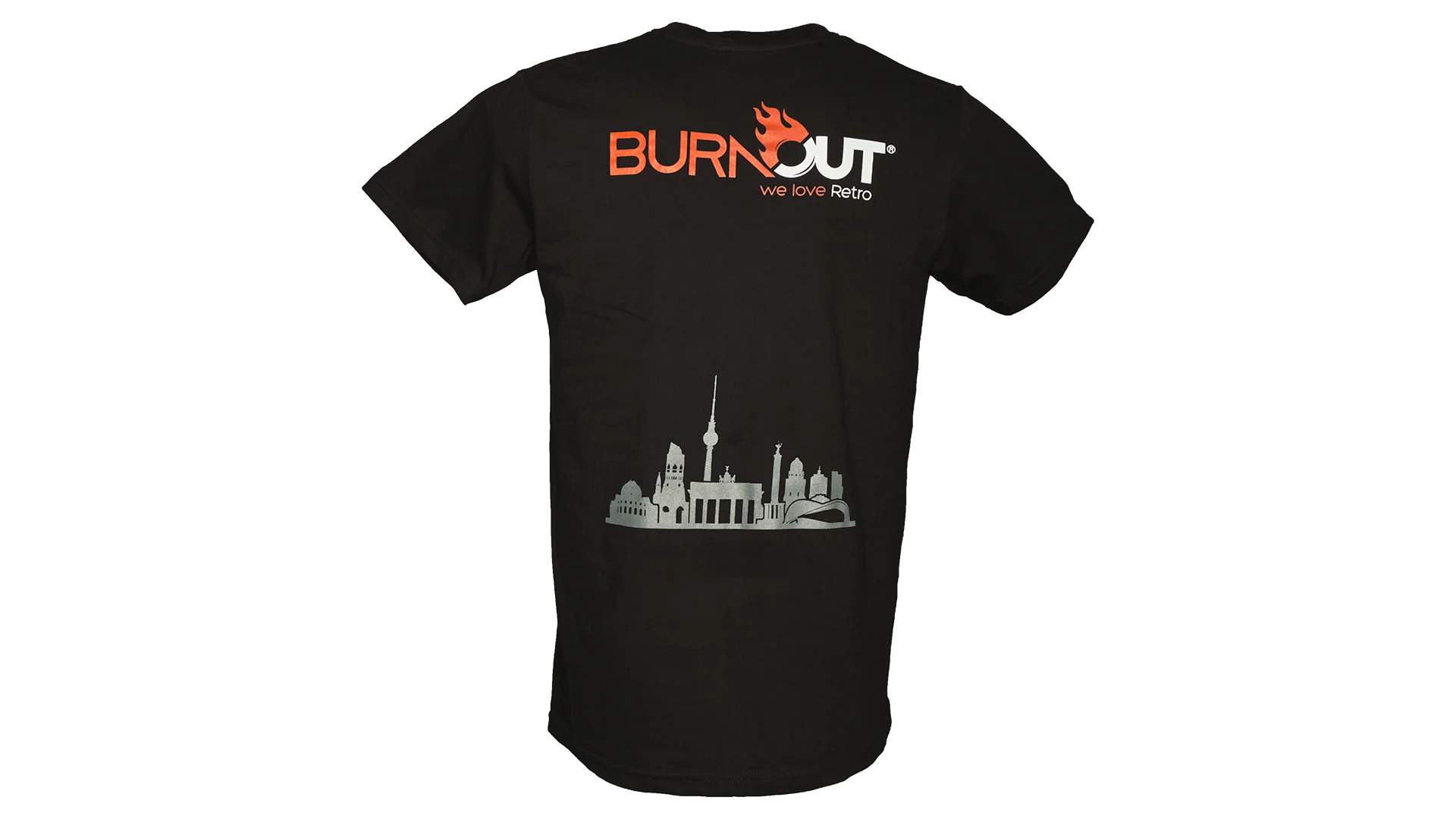 T-Shirt EasyCruiser Schwarz/Blau - Image 3
