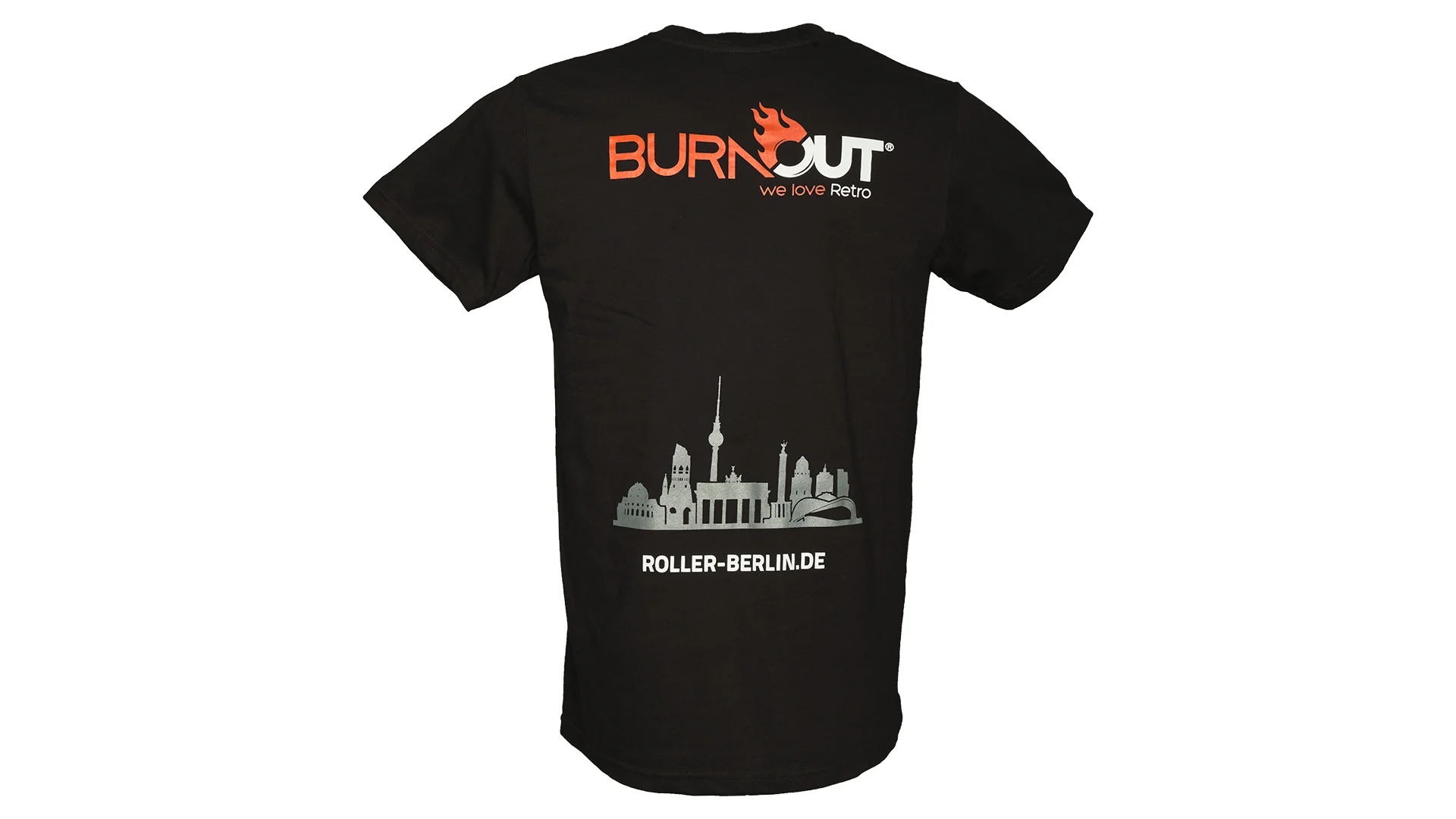 T-Shirt EasyCruiser Schwarz/Gold - Image 4