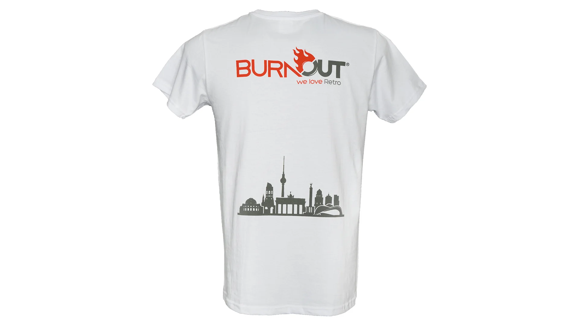 T-Shirt EasyCruiser Weiß/Pink - Image 3