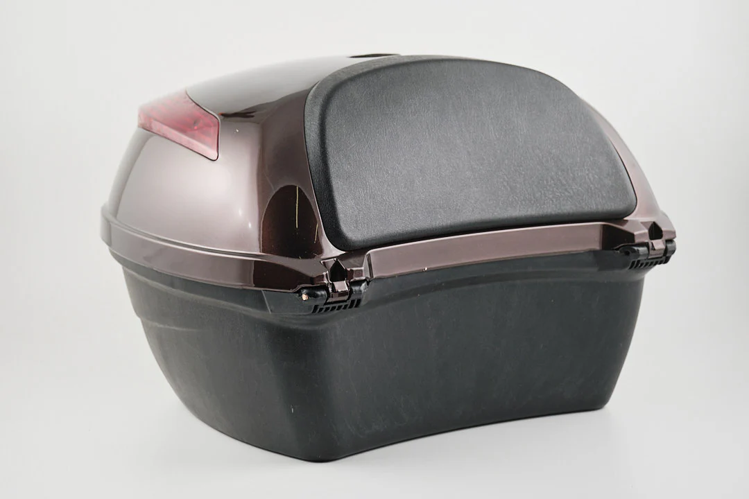 Topcase Venezia 30 Liter Braun / Metallic - Image 4