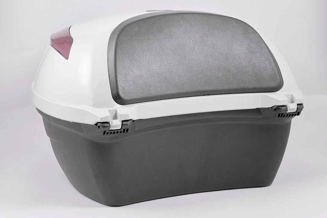 Topcase Venezia 30 Liter Weiß glanz - Image 4