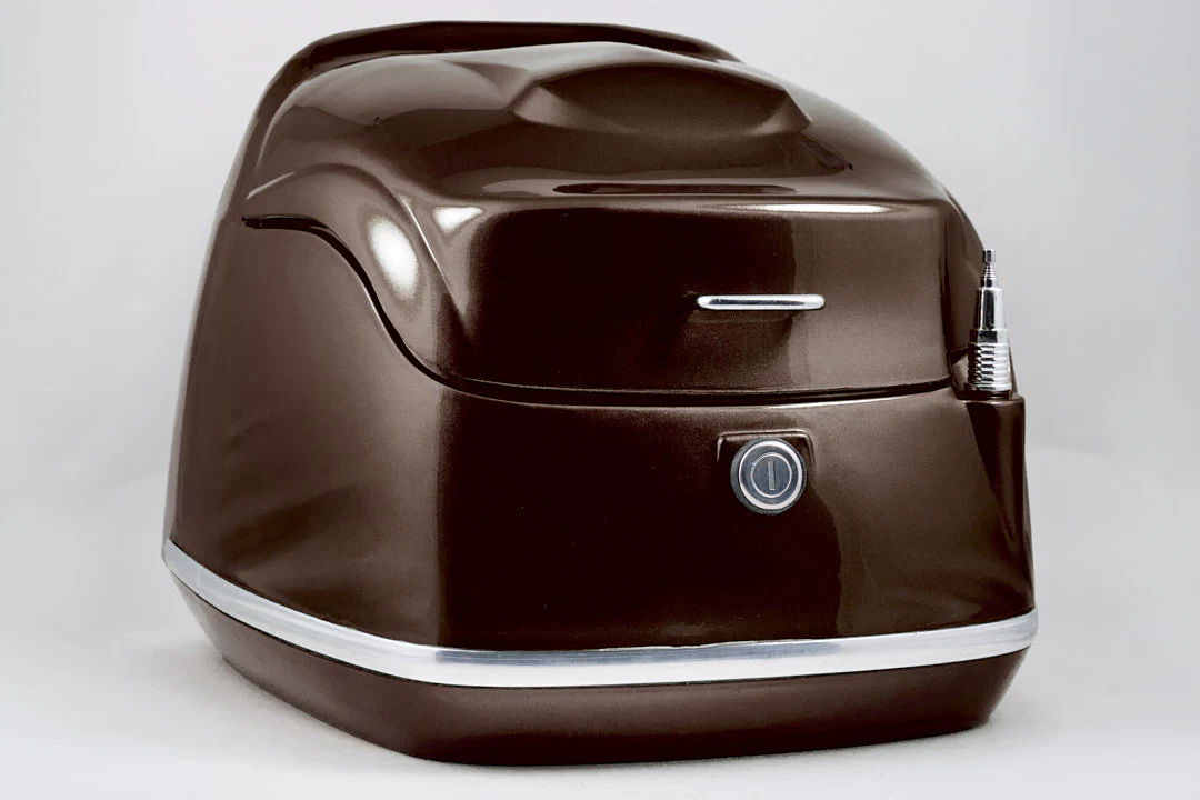 Topcase 40 L Braun/Metallic - Image 2