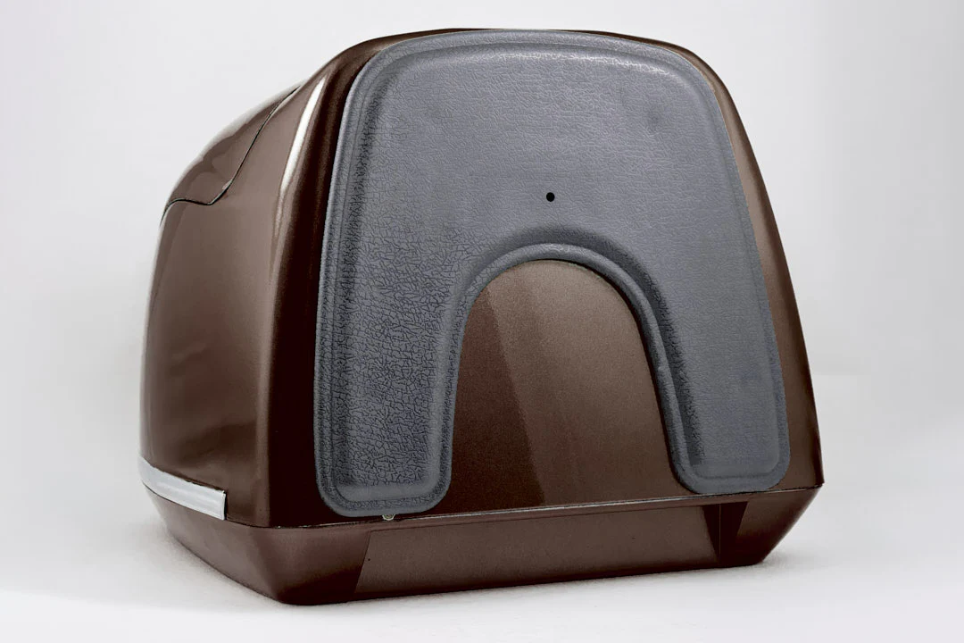 Topcase 40 L Braun/Metallic - Image 4