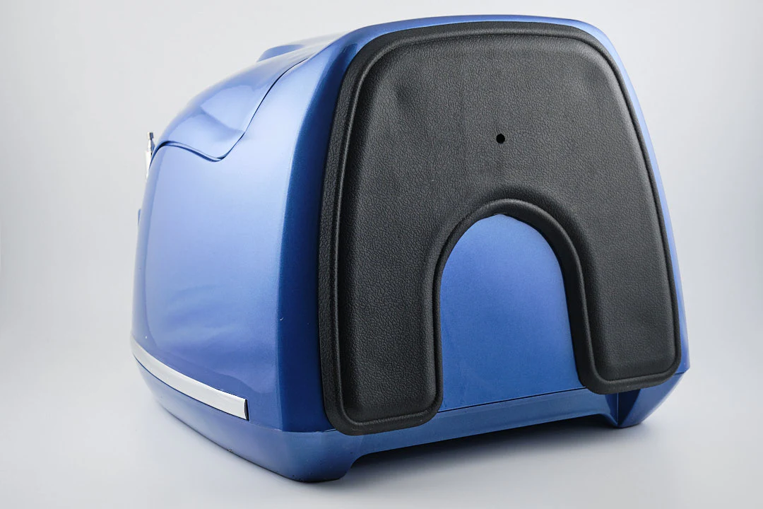 Topcase 40 L RoyalBlau/Metallic - Image 2