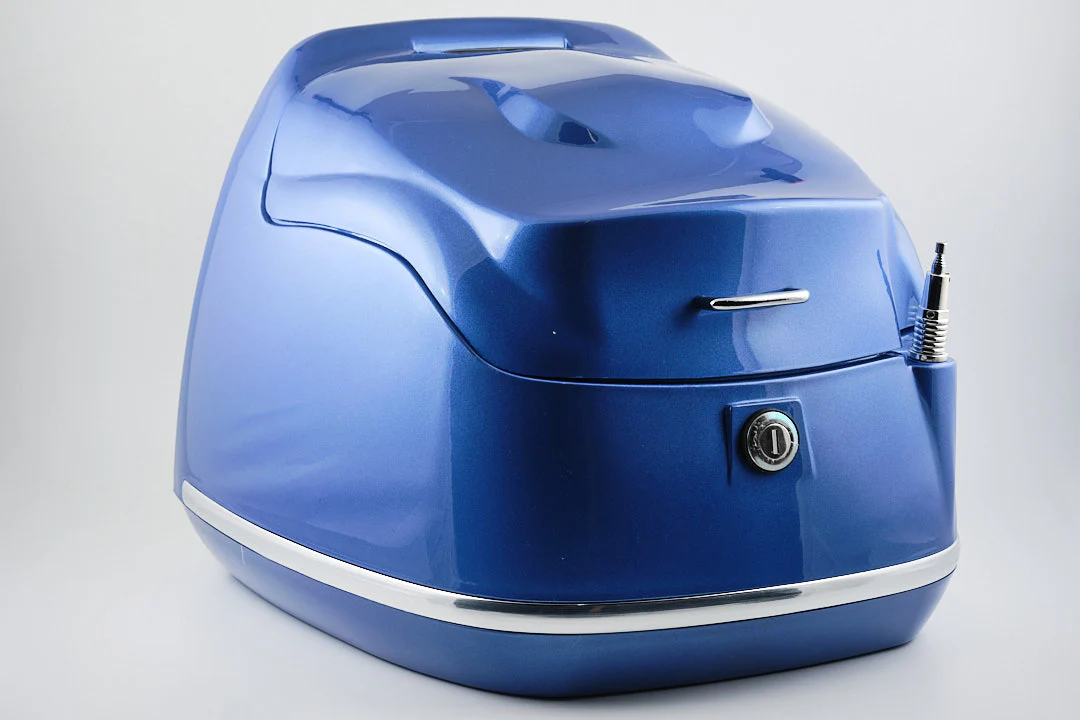 Topcase 40 L RoyalBlau/Metallic - Image 3