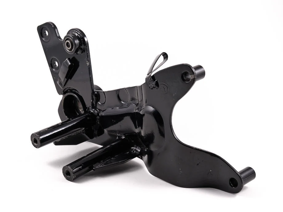 Verbindungsplatte hinten Carbono ZN50QT-32 50ccm Euro2